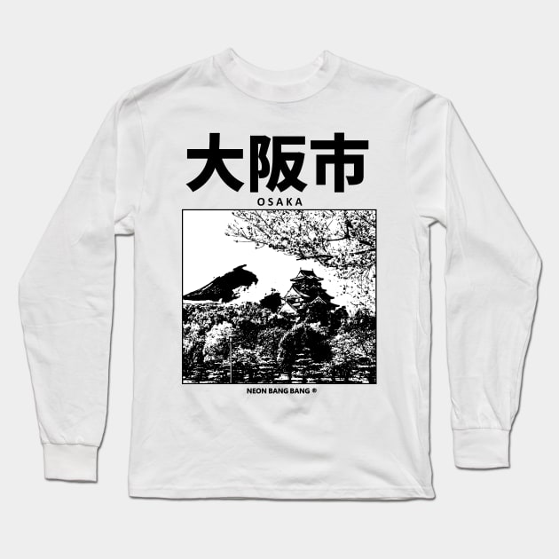 Osaka Long Sleeve T-Shirt by Neon Bang Bang